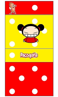 Pucca, Free Printable  Labels.