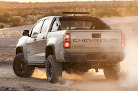 Chevrolet Colorado ZR2 Crew Cab (2021 North American Spec) Rear Side