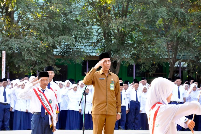 Ka.Kankemenag Ingatkan Tiga Hal Penting Kepada Guru Madrasah