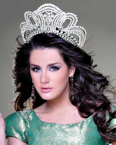 Miss Mexico Universe 2011 Karin Cecilia Ontiveros Meza Aims for Miss
