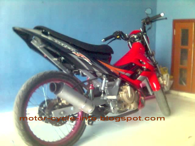 Modifikasi Satria FU