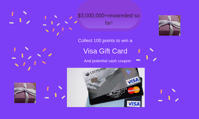 Win a Visa Card worth $1000