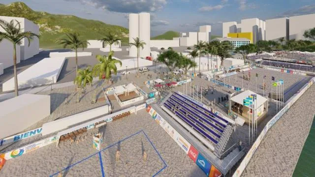 Gobernador Caicedo destina más de $3.200 millones para realización de los I Juegos Centroamericanos y del Caribe de Mar y Playa
