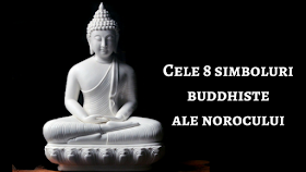 Cele 8 simboluri ale norocului in buddhism