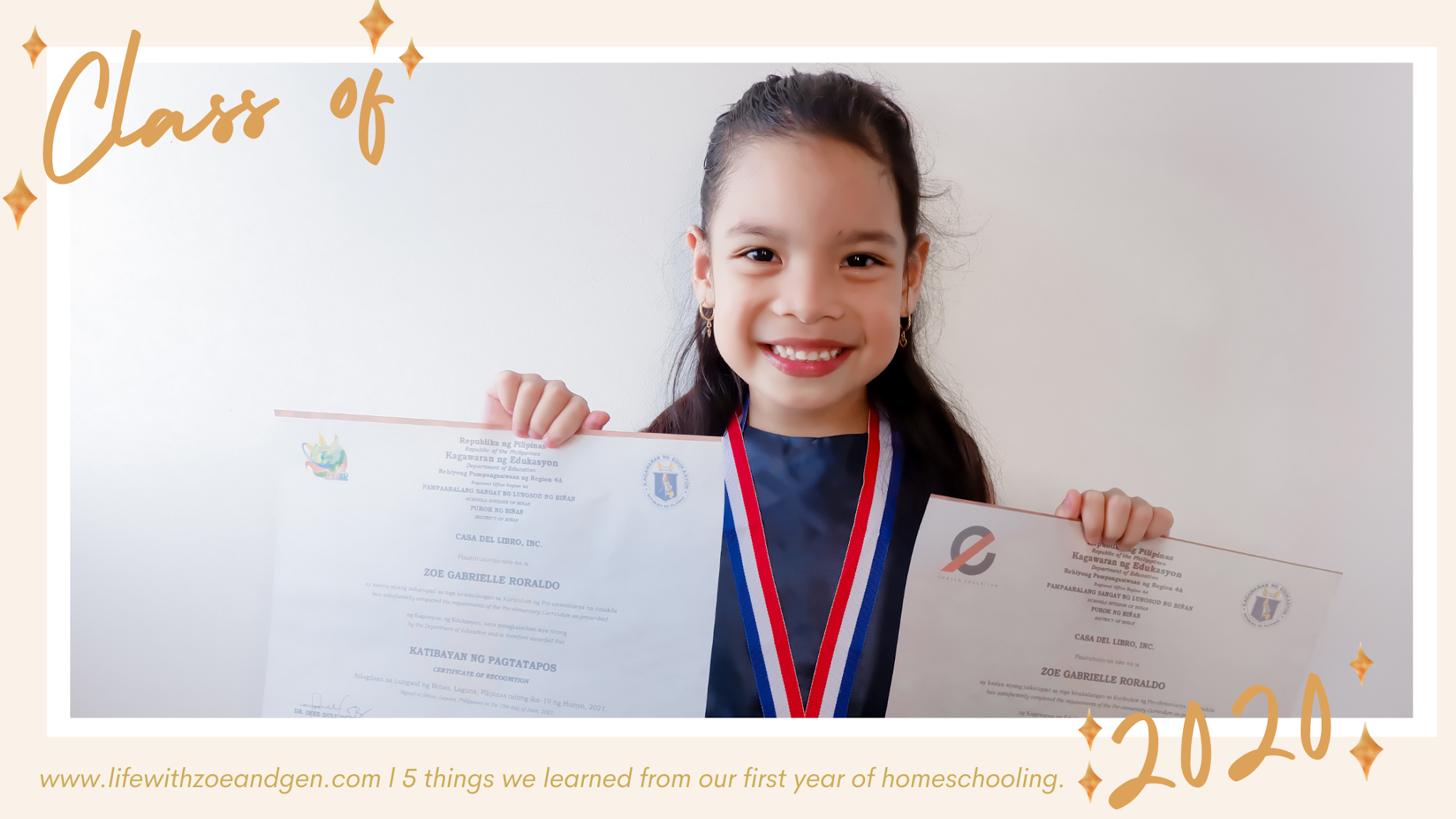 5 things we learned from our first year of homeschooling. l Life with ZG l Homeschooling Blog l Gen Roraldo l Mommy Blogger PH