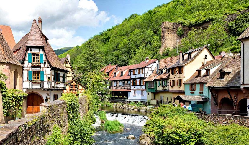 Kaysersberg, Alsacia, França