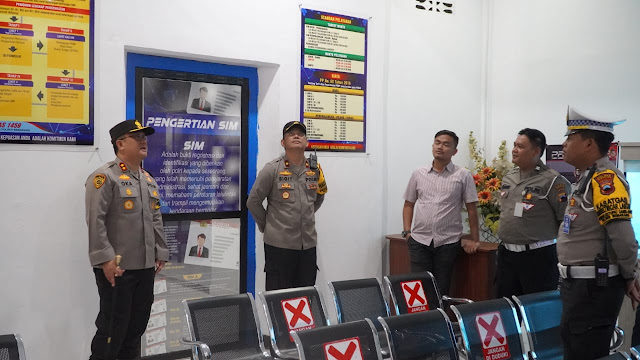 Satlantas Polres Semarang Resmikan Kantor Satpas SIM Baru