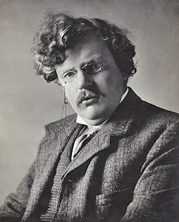 Photo of G.K. Chesterton