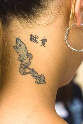 New Trends for Back of Neck Tattoo Ideas