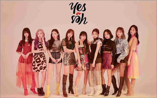  terbaru TWICE serta dirilis awal November  Fakta YES OR YES Lagu dan Album TWICE Bawa Prestasi