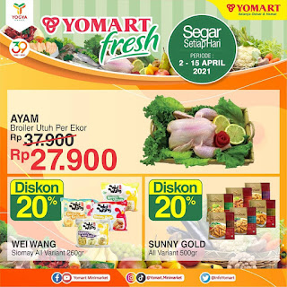 Katalog Promo Yomart Terbaru