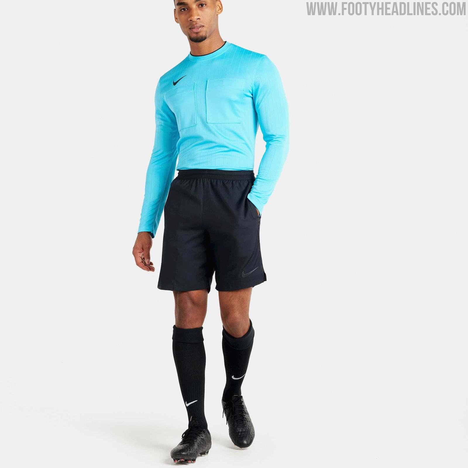 hoofdonderwijzer agenda lijn Nike 2022-2024 Referee Kit Released - Not Used In Premier League? - Footy  Headlines