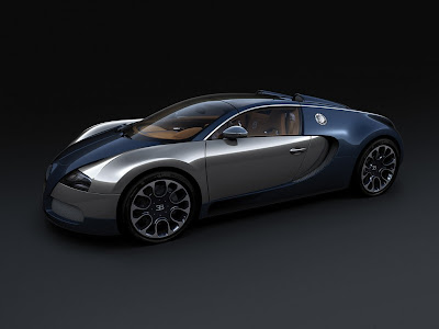 2009 Bugatti Veyron Sang Bleu