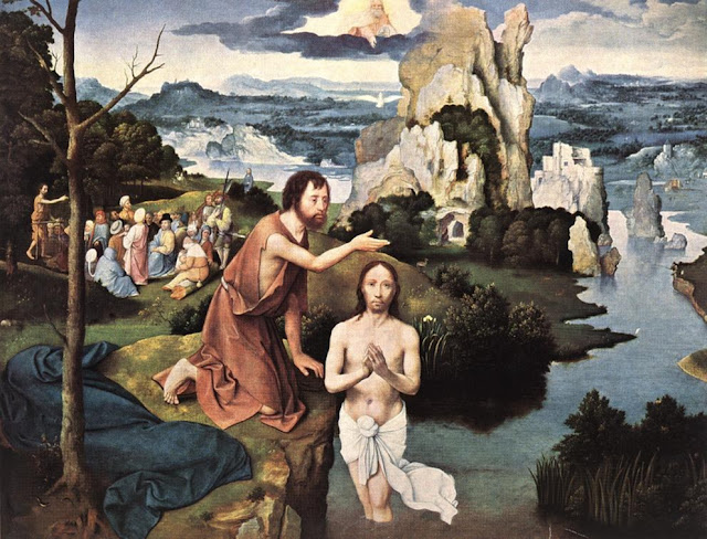 Resultado de imagen de imagen catolica el hijo que bautizo a su padre