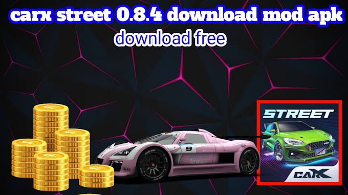 carx street 0.8.4 download mod ap in free download unlimited coin 🪙 no ads