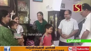 അധ്യാപകര്‍ വിദ്യാര്‍ത്ഥികളുടെ വീട്ടിലെത്തുന്നു.