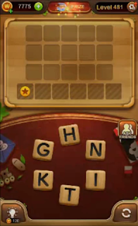 Word Connect Level 481 to 500 Answers