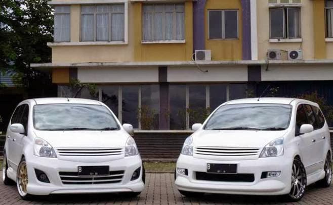  Modifikasi  Mobil Nissan Grand  Livina  2014 Mobil Terbaru