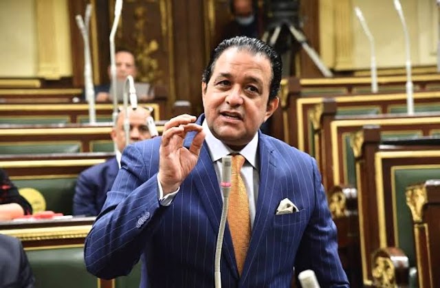 النائب علاء عابد : مصر اصبحت حديث العالم باستضافتها لقمة المناخ العالمية
