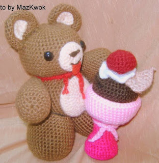 PATRON GRATIS OSO AMIGURUMI 950