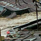 Banjir di manado banyak warga terjebak di dalam rumah