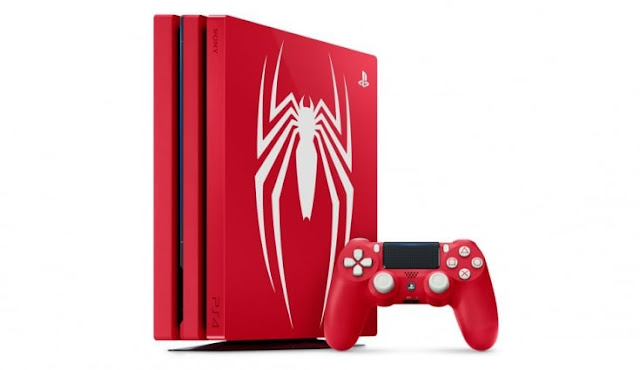 Sony launches Limited Edition ‘Amazing Red’ Spider-Man PS4 Pro