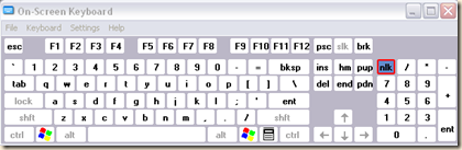 qwerty keyboard