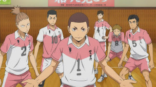 ハイキュー!! アニメ 2期16話 | 和久谷南高校 中島猛 Nakashima Takeru | HAIKYU!! Wakutani Minami High