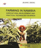 Farming in Namibia book cover