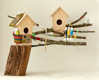 Paint Your Own Birdhouse