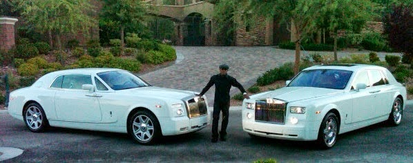 Mayweather rolls royce collection