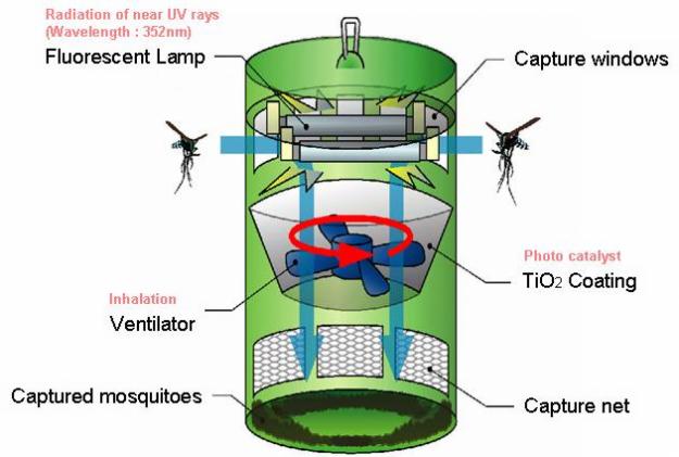 Black Hole Mosquito Trap4