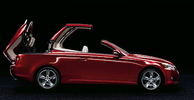 Lexus IS Convertible 