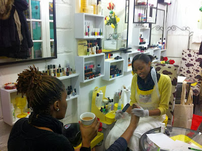 Y. Wait Nail Bar and Beauty Salon, Wood Street Indoor Market