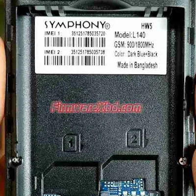 Symphony BL60 HW3 Flash File