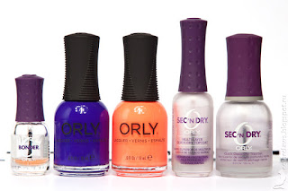 Orly Push the Limit + On The Edge