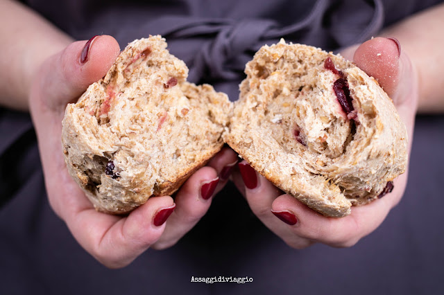 Pane al muesli con lievito madre liquido (li.co.li)