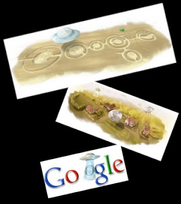 Google UFO Collage