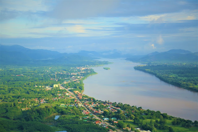 Mekong river view point