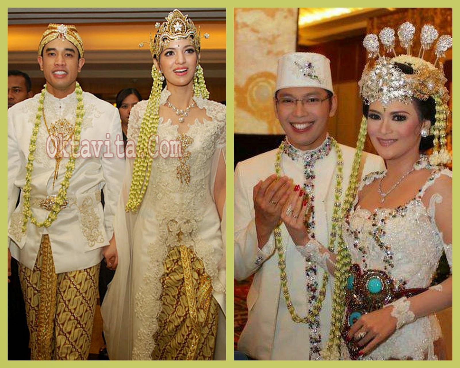 Foto Baju  Pengantin  Sunda  Modern  kumpulan foto kebaya  