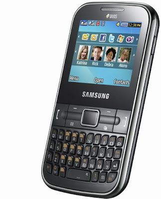 Samsung Chat 322