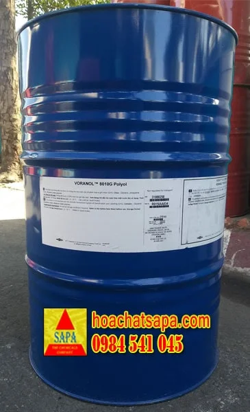 Polypropylene Glycol (PPG) - VORANOL™ 8010 Polyol