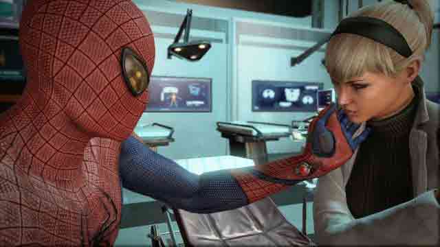 Screen Shot Of The Amazing Spiderman (2012) Full PC Game Free Download At worldfree4u.com