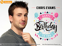 chris evans photo, chris evans birthday photo, clean shave