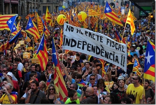 Catalonia independence