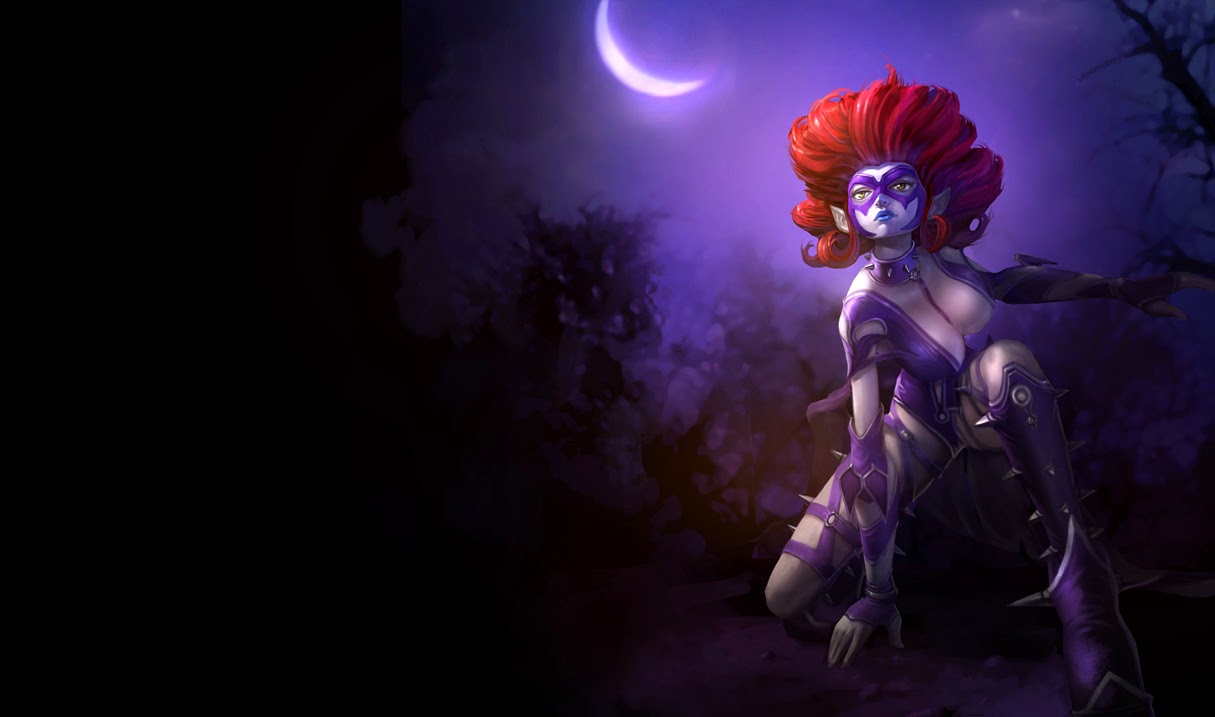 Evelynn League of Legends Wallpaper