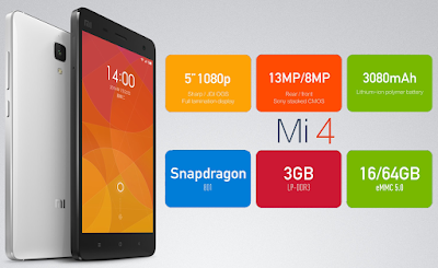 Xiaomi Mi 4 LTE Specifications - ApkGetFile