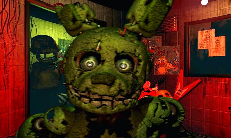 Download Five Nights at Freddy's 3 Apk