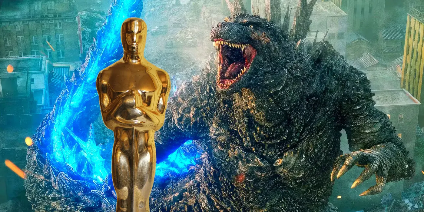 Congratulations to Godzilla for His First Oscar Nomination in 70 Years of Showbiz