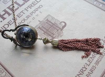 Glorious Watch Pendant Necklace Photoshoot